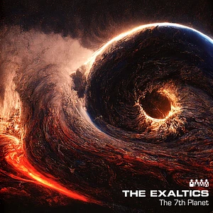 The Exaltics - The Seventh Planet (with Damaged Sleeve)
