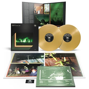 Robert Aiki Aubrey Lowe - OST Grasshopper Republic Mustard Yellow Vinyl Edition