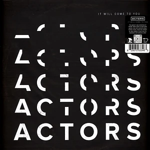 Actors - It Will Come To You Splatter Vinyl Edition