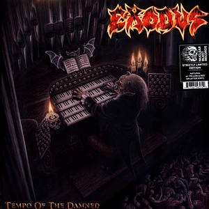 Exodus - Tempo Of The Damned Natural Yellow Red Splatter Vinyl Edition