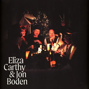 Eliza Carthy & Jon Boden - Glad Christmas Comes Royal Blue Vinyl Edition