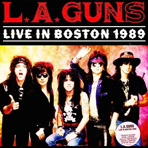 L.A.Guns - Live In Boston 1989
