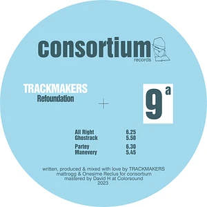Trackmakers - Refoundation EP