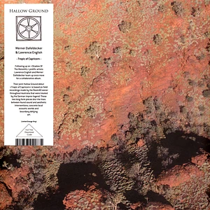 Lawrence English / Werner Dafeldecker - Tropic Of Capricorn Orange Vinyl Editoin