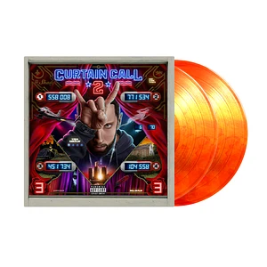Eminem - Curtain Call 2 Orange Vinyl Edition