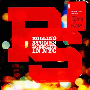 The Rolling Stones - Licked Live In Nyc