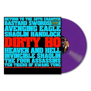 V.A. - Dirty Ho! Kung Fu Sounds