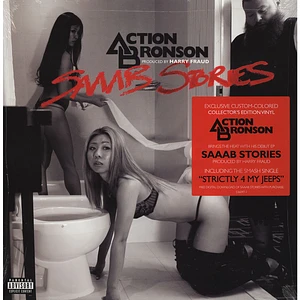 Action Bronson - Saaab Stories Red Vinyl Edition