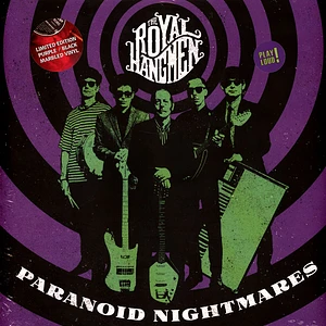 Royal Hangmen, The - Paranoid Nightmares Violet / Black Marbled Vinyl Edition