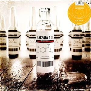 Lacuna Coil - Dark Adrenaline Transparent Orange Vinyl Edition