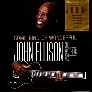 John Ellison - Some Kind Of Wonderful Colored Vinyl Edition
