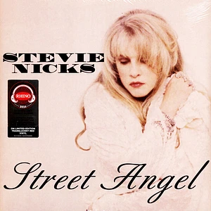 Stevie Nicks - Street Angel Transparent Red Vinyl Edition