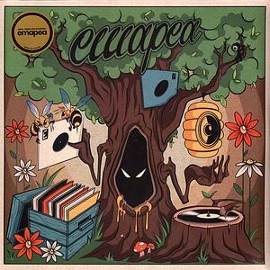 Emapea - Bees, Trees And Flowers Clear Vinyl Edition
