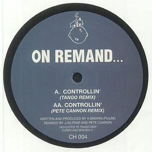 On Remand - Controllin' Remixes
