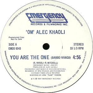 Alec Khaoli - You Are The One (Bambo Wangu)