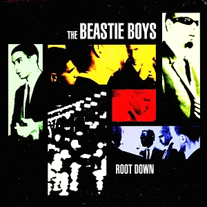 Beastie Boys - Root Down Random Black Vinyl Edition