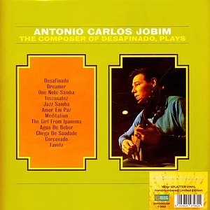 Antonio Carlos Jobim - The Composer Of Desafinado Orange/Black Splatter Vinyl Edition