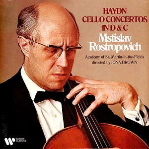 Mstislav Rostropowitsch - Cellokonzerte 1&2