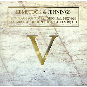 Hemstock & Jennings - Mirage (Of Hope)