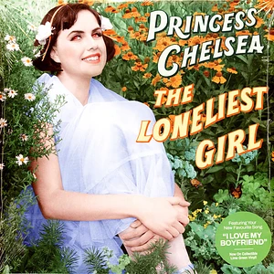 Princess Chelsea - The Loneliest Girl Opaque Lime Vinyl Edition