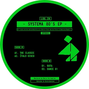 Log_in - Systema 80's EP