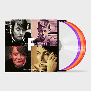 Fabrizio De Andre' - Tu Che M'ascolti Insegnami Multicolored Vinyl Edition