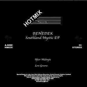 Benedek - Southland Mystic EP