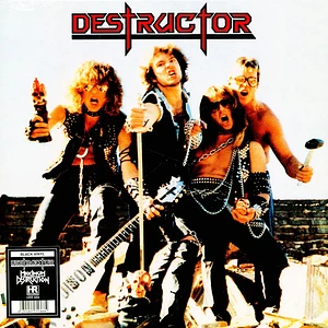 Destructor - Maximum Destruction Black Vinyl