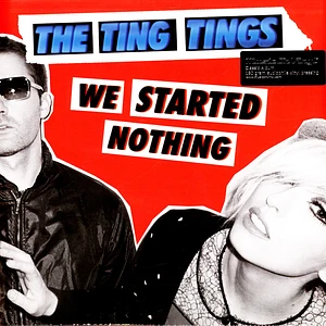 Ting Tings - We Started Nothing Black Vinyl Edition