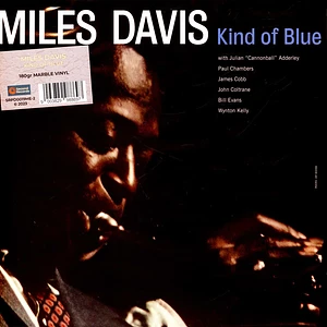 Miles Davis - Kind Of Blue Grey Marble Vinyl Edition