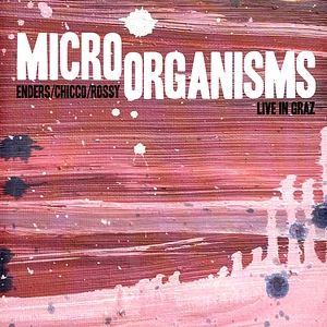 Johannes Enders - Micro Organisms Black Vinyl Edition