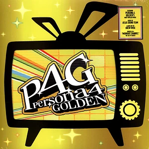 Atlus Sound Team - OST Persona 4 Golden Vinyl Edition
