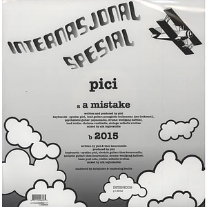 PiCi - A Mistake EP