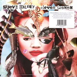 Steve Kilbey - 11 Women Clear W/ Splatter Vinyl Edition