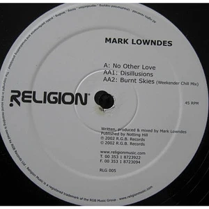 Mark Lowndes - No Other Love