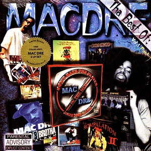 Mac Dre - The Best Of Mac Dre Volume 1 Coke Bottle Clear Vinyl Edition