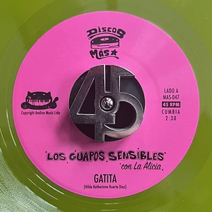 Los Guapos Sensibles - Gatita / Bombo Y Maracas Green Vinyl Edition