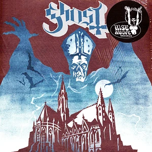 Ghost - Opus Eponymous Royal Blue Vinyl Edition