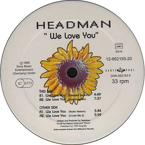Headman - We Love You