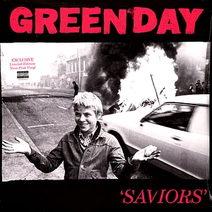 Green Day - Saviors Neon Pink Vinyl Edition