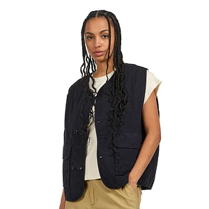Girls of Dust - Cotton Quilted Vest