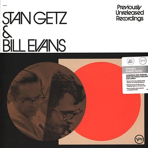 Stan Getz & Bill Evans - Previously Unreleased Recordings Acoustic Sounds Edition