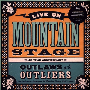 V.A. - Live On Mountain Stage: Outlaws & Outliers