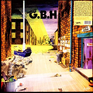 G.B.H. - City Baby Attacked By Rats Orange Vinyl Edtion