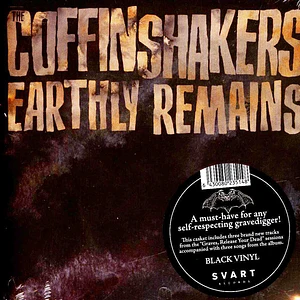 The Coffinshakers - Earthly Remains Black Vinyl Edition