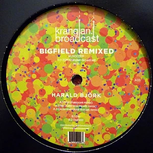 Harald Björk - Bigfield Remixed