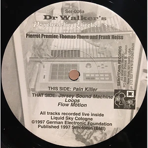 Dr. Walker - Dr Walker's Psychedelic Kitchen Vol.1