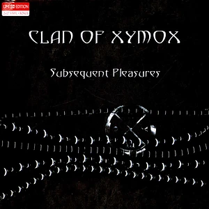 Clan Of Xymox - Subsequent Pleasures Black Vinyl Edition