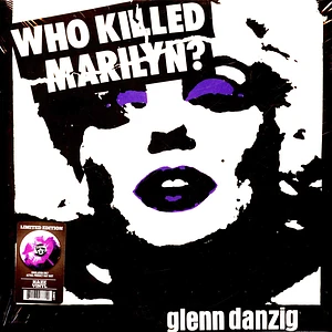 Glenn Danzig - Who Killed Marilyn White Purple Black Haze Vinyl Edition