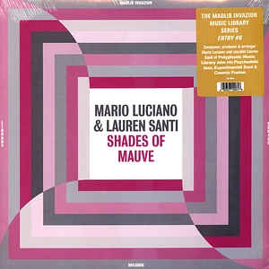 Mario Luciano & Lauren Santi - Shades Of Mauve